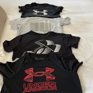 Under Armour 4 pack shirts